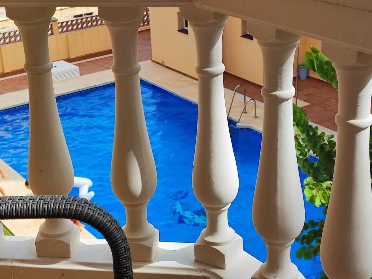 Casa Playa Guadalmar, Beautiful Apartment In Front Of The Sea, Wifi, Ac, Smart Tv, Private Parking Малага Екстериор снимка