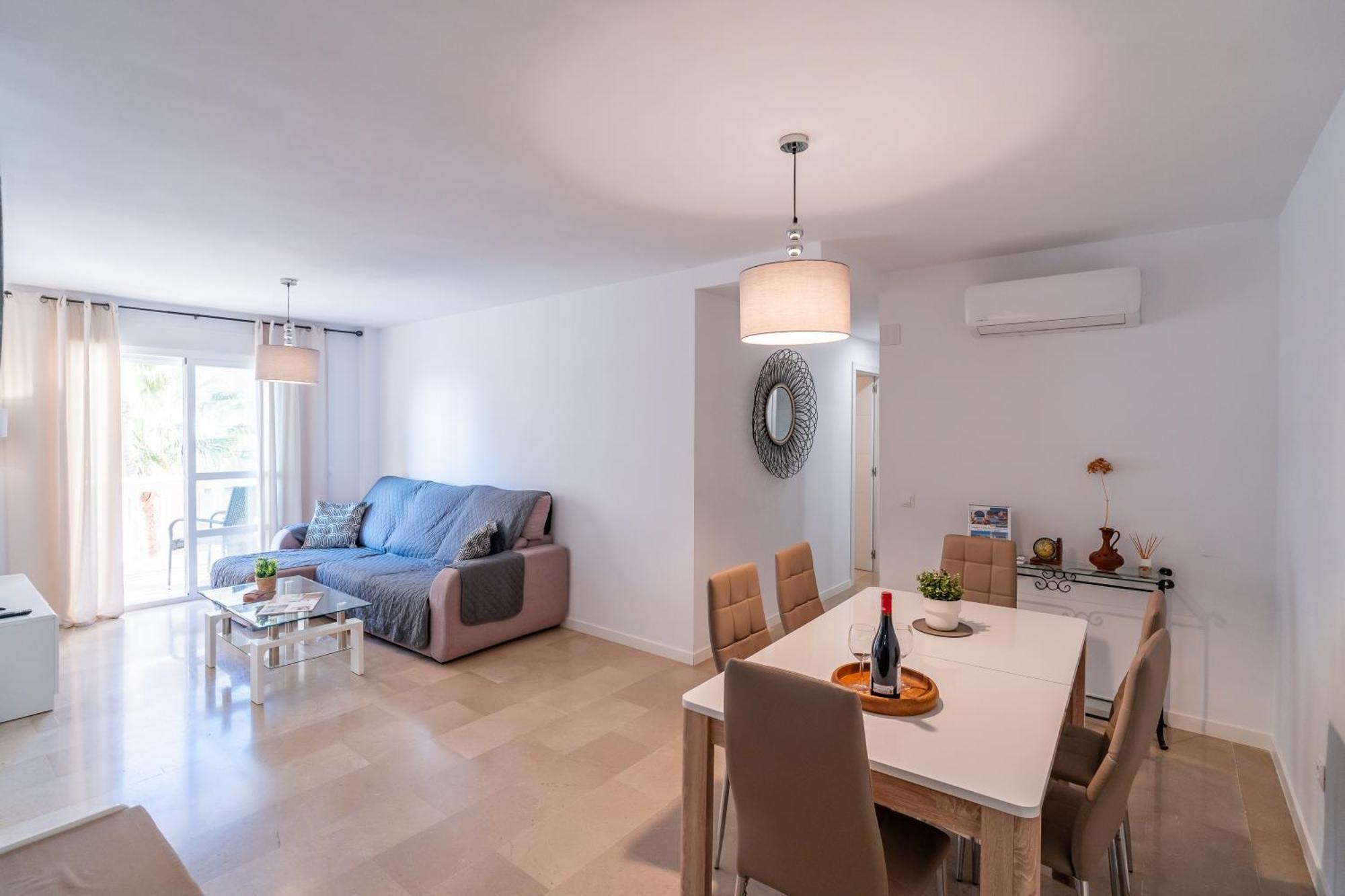 Casa Playa Guadalmar, Beautiful Apartment In Front Of The Sea, Wifi, Ac, Smart Tv, Private Parking Малага Екстериор снимка