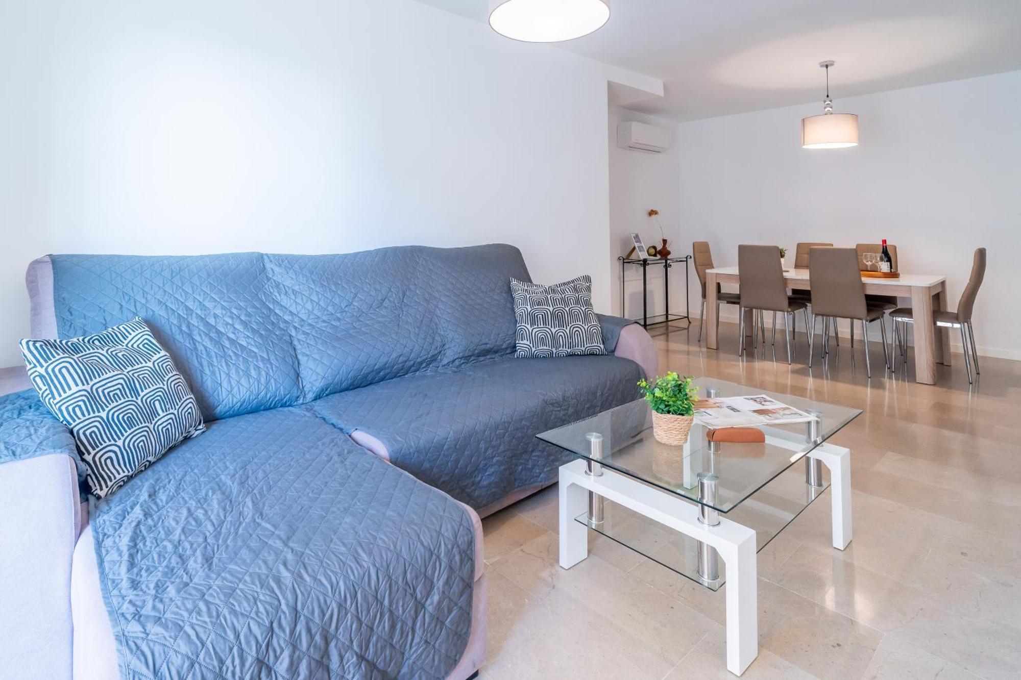 Casa Playa Guadalmar, Beautiful Apartment In Front Of The Sea, Wifi, Ac, Smart Tv, Private Parking Малага Екстериор снимка